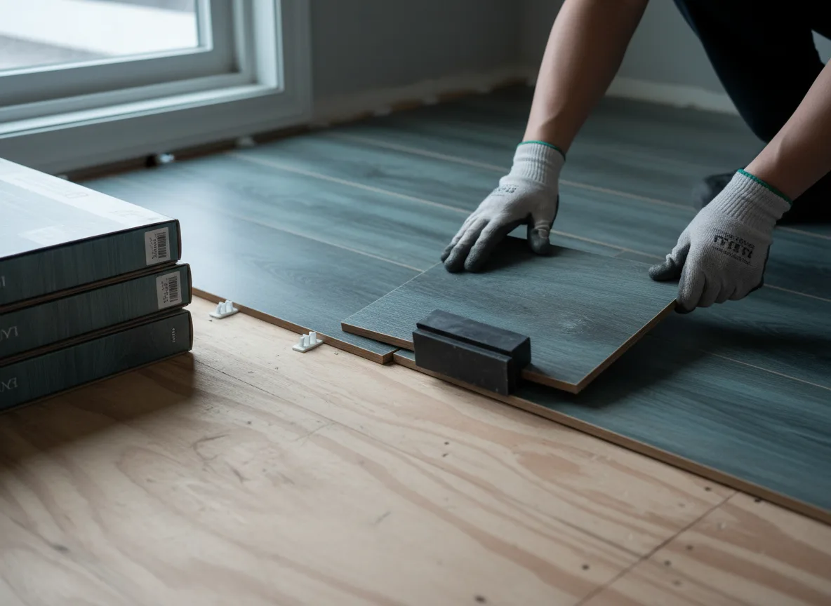 Luxury Vinyl Plank Installation company in Vernon, UT